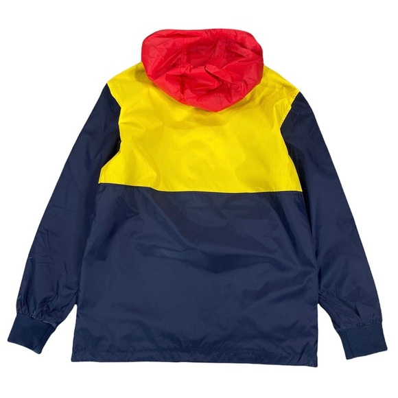 Le TIGRE ½ zip pullover windbreaker jacket Large Retro - Picture 2 of 9